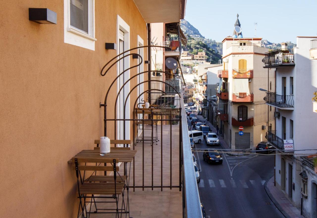 Le Tre More Giardini-Naxos Kültér fotó