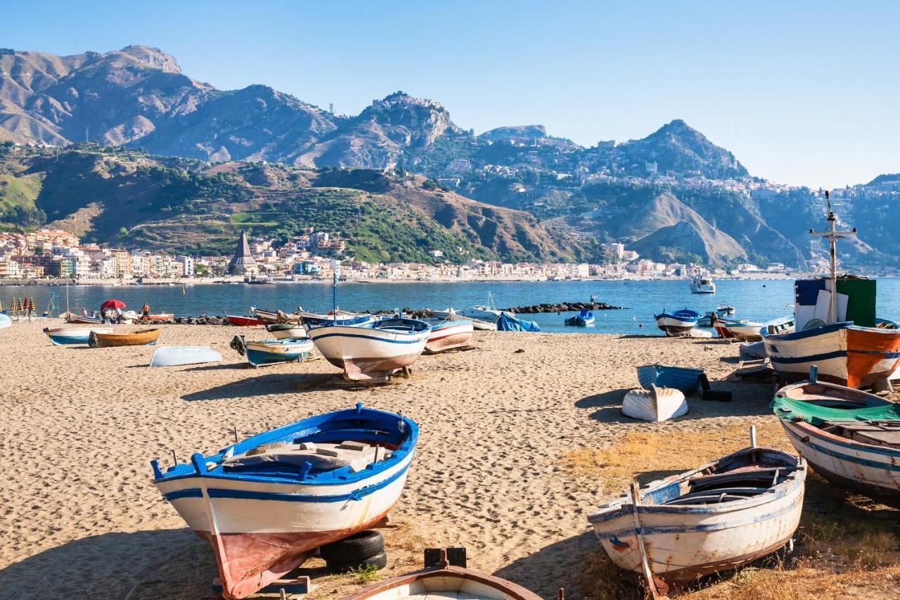 Le Tre More Giardini-Naxos Kültér fotó