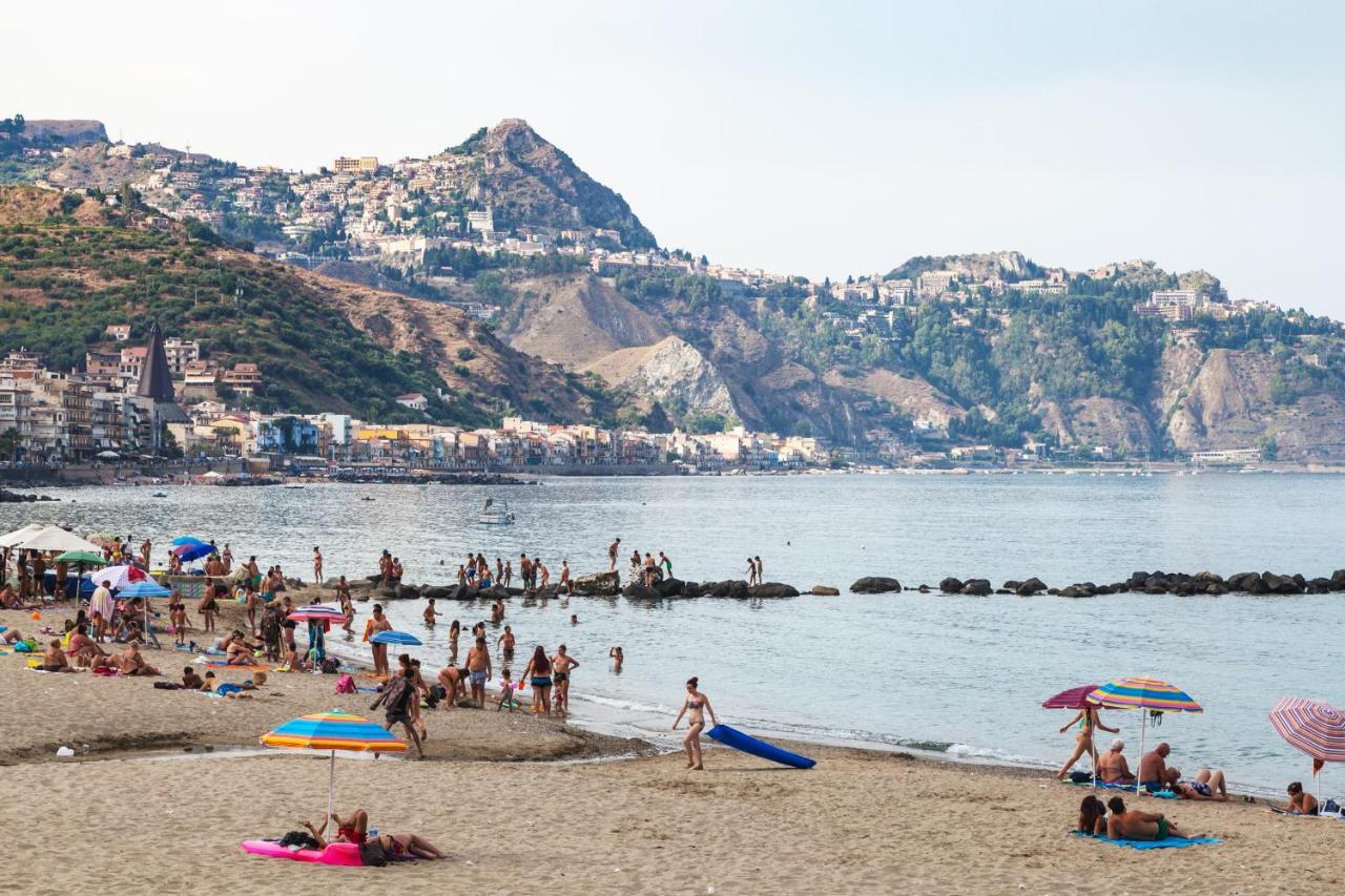 Le Tre More Giardini-Naxos Kültér fotó