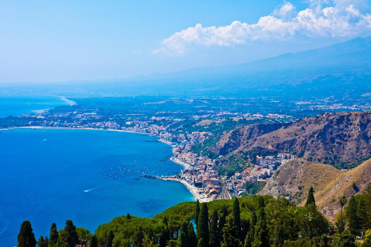 Le Tre More Giardini-Naxos Kültér fotó