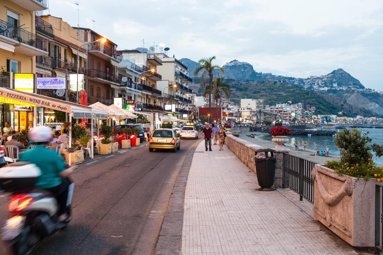 Le Tre More Giardini-Naxos Kültér fotó